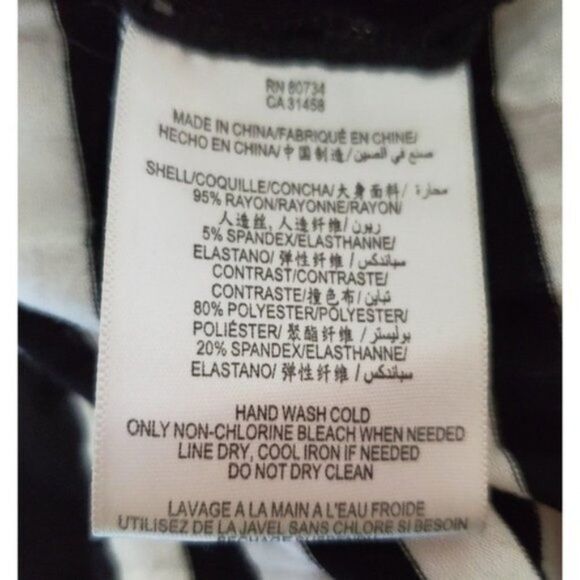 BCBGMAXAZRIA Black One Shoulder Dress Small - Picture 4 of 5